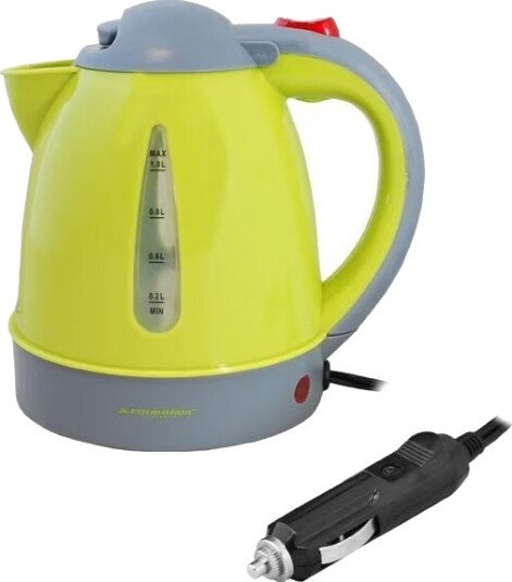 Ltc Vannkoker bilkoker 1L 24V 300W med flat varmeplate