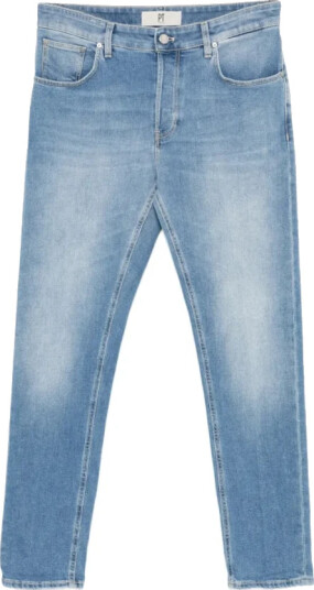 PT Torino, Herre, Jeans, Blå, W34,