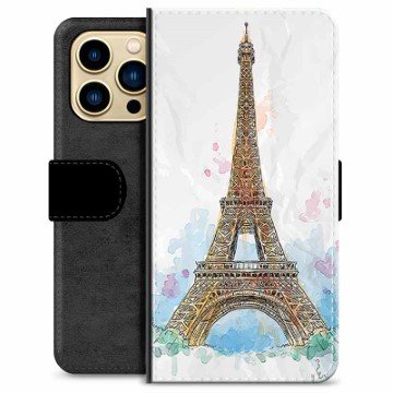 iPhone 13 Pro Max Premium Lommebok-deksel Paris