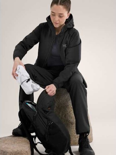 Arc"teryx Atom Hoody Dame Black XL