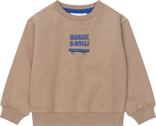 The New Collegegenser   TnstValino   Taupe Grå   The New   4 år (104)   Collegegenser Beige Blå Brun Grønn