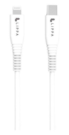Lippa USB-C to MFi cable 1m White