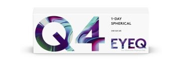 EyeQ One-Day Air Q4 30 stk/pk EyeQ One-Day Air Q4 30 stk/pk