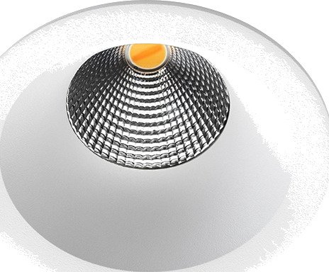 SG Junistar Soft IsoSafe Hvit 9W 880lm 4000K DALI 2 IP54