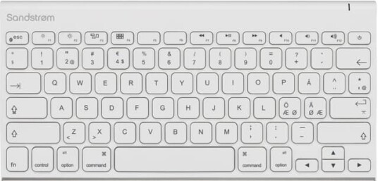 Sandstrøm trådløst tastatur