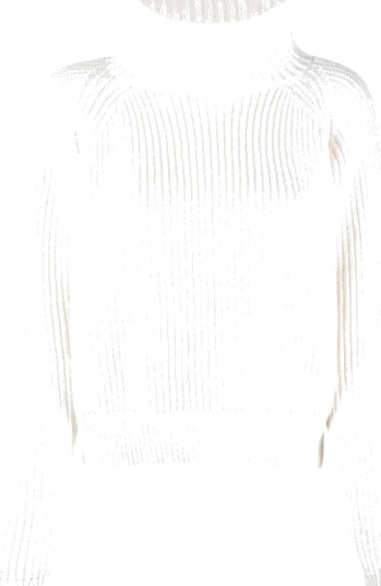 Lorena Antoniazzi Dame Strikkevarer Hvit 2XS,