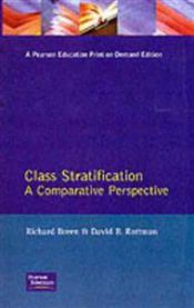 Class stratification, Pent brukt bok uten markeringer