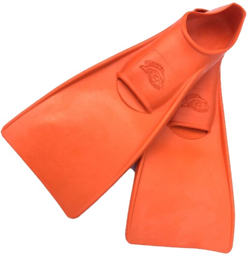 Swimsafe Svømmeføtter, Orange 22-24