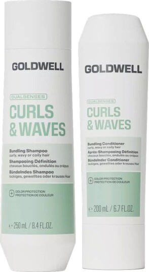 Goldwell Dualsenses Curls Bundle Bundling Shampoo 250 ml & Conditioner