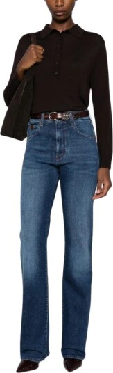 Jacob Cohën Dame Jeans Blå W28, Jacob Cohën Dame Jeans Blå W28,