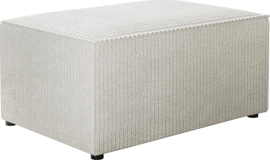 Hobson Fotskammel 60 cm - Blå