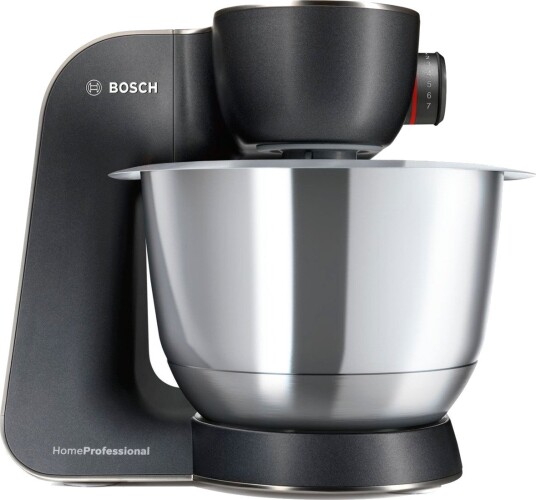 Bosch MUM59N26DE Kjøkkenmaskin - 1000 W (3,9 L) - Rustfritt stål