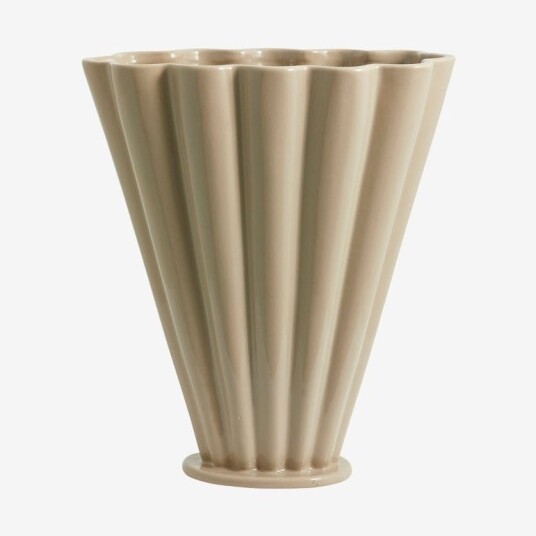 Nordal COLLA keramisk vase 52216