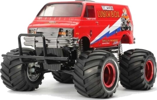 Tamiya RC 1/12 Lunch Box Red Edition (CW-01)