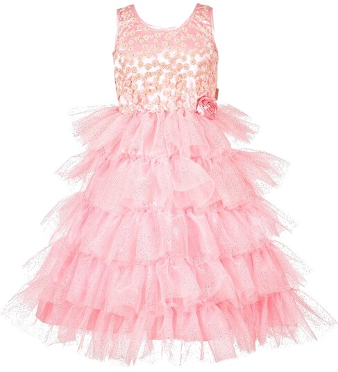 Souza Kostymer Prinsesse Lysanna Lyserød Souza 5-7 år (110-122) Kostymer Rosa 101093-NC