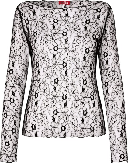 crās Avacras Blouse BLACK 38 crās Avacras Blouse BLACK 38