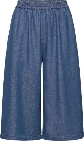 Rosemunde Kids Rklise Denim Mw Long Shorts Blue 128