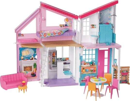 Mattel Barbie Malibu Huset FXG57 Mattel Barbie Malibu Huset FXG57
