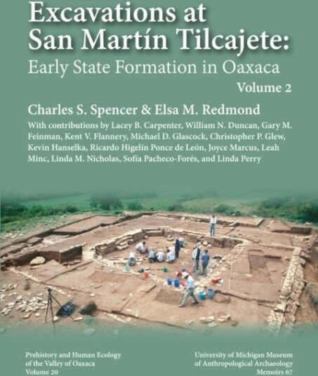 Excavations at San Martin Tilcajete
