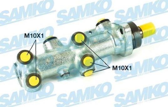 SAMKO P06637 Hovedbremsesylinder