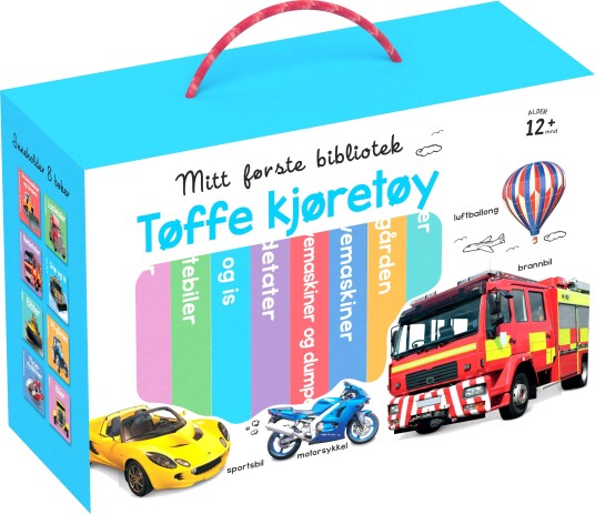 Tøffe kjøretøy