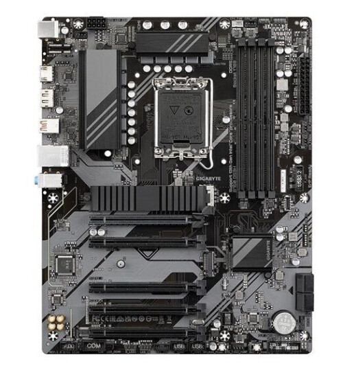 GIGABYTE B760 DS3H - Intel B760 - Intel LGA1700 socket - DDR4 RAM - ATX