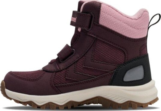 Hummel Vintersko Storm Tex Boot Jr Vinsmaking Hummel 38 Vinterstøvler Bordeaux Brun Lilla Rosa Svart