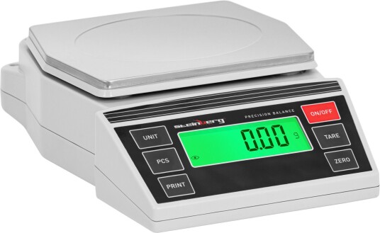 Steinberg Systems Presisjonsvekt 0,2 til 3000 g / 0,01 g 196 x 160 mm 10031315 Steinberg Systems Presisjonsvekt 0,2 til 3000 g / 0,01 g 196 x 160 mm 10031315