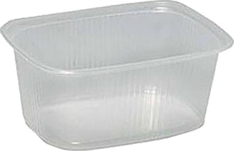 Salatbæger 250 Ml 108X81x50 Mm Rektangulær Pp Klar,100 Stk/Pk Salatbæger 250 Ml 108X81x50 Mm Rektangulær Pp Klar,100 Stk/Pk