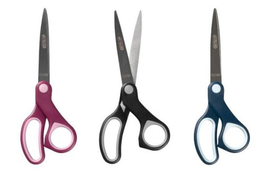 Herlitz 08740102 Voksen Rett Kutt Single/Enkelt Rosa Rustfritt Stål Stål Plastikk