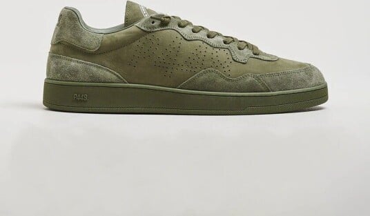 P448 Vert Leather Sneaker Army Green