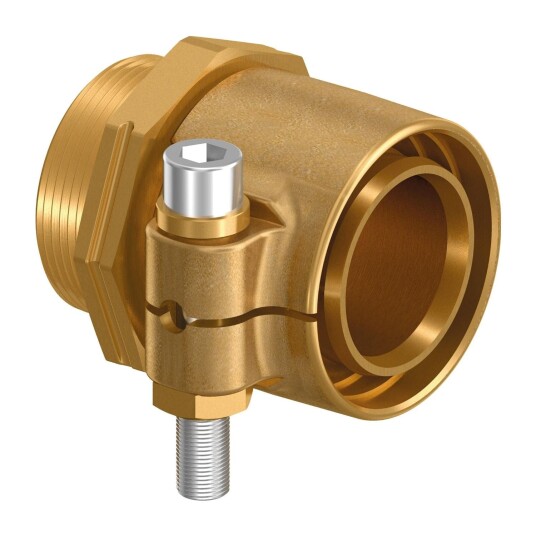Uponor Wipex 32mm Tippunion for Medierør - PN10 Hydraulisk Kobling