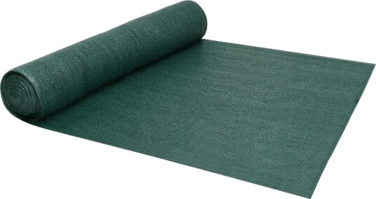 vidaXL Skjermnett grønn 2x25 m HDPE 195 g/m²