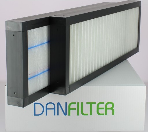 Pollenfiltersett for Danfoss A3 og Dantherm HCH 8