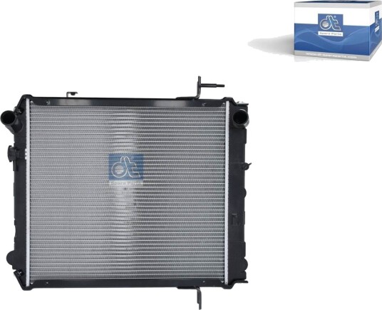 Radiator, motorkjøling DT Spare Parts 15.00050