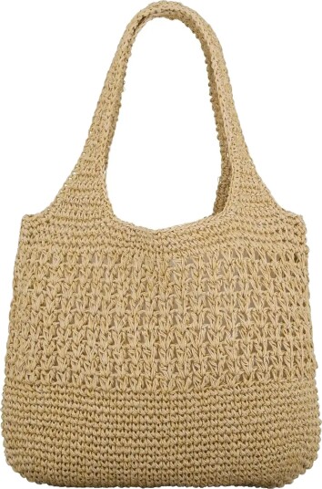 Becksöndergaard Strawchet Riley Bag Beige ONE SIZE Becksöndergaard Strawchet Riley Bag Beige ONE SIZE