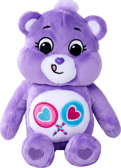 Simba Toys Care Bears Plush Share Bear 23Cm Purple ONE SIZE Simba Toys Care Bears Plush Share Bear 23Cm Purple ONE SIZE