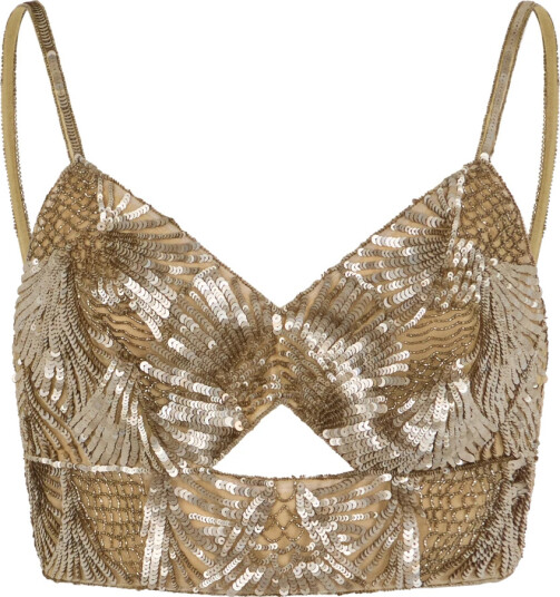 Alberta Ferretti Dame Topper Gul L,