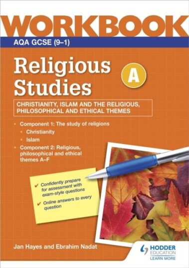 AQA GCSE Religious Studies Specification A Christianity, Islam and the Religious, Philosophical and