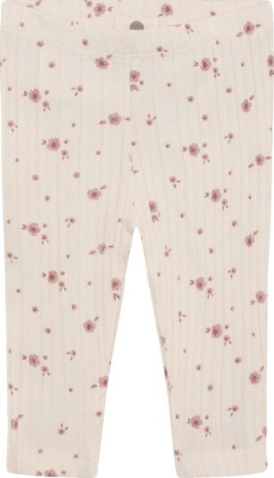 En Fant Leggings med trykk 74 Beige
