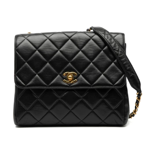 Chanel Vintage Dame Pre-owned Svart