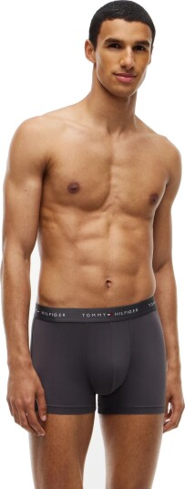 Tommy Hilfiger 3P Trunk Black XXL