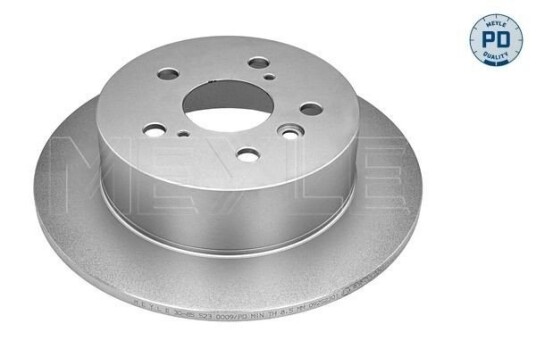 Bremseskive MEYLE 30-85 523 0009/PD