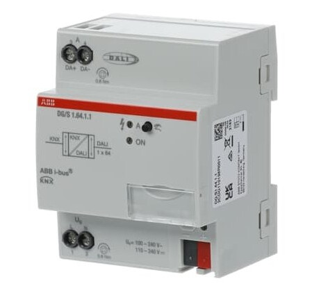 ABB DALI Gateway Basic 1-Kanal Router Grå IP20 264V ABB DALI Gateway Basic 1-Kanal Router Grå IP20 264V