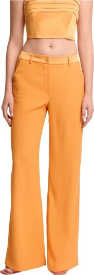 Kocca Dame Bukser Oransje 2XS,
