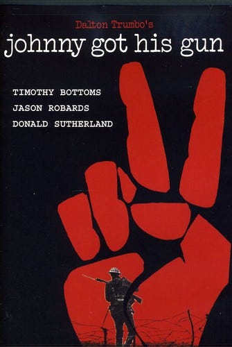 Johnny Got His Gun DVD