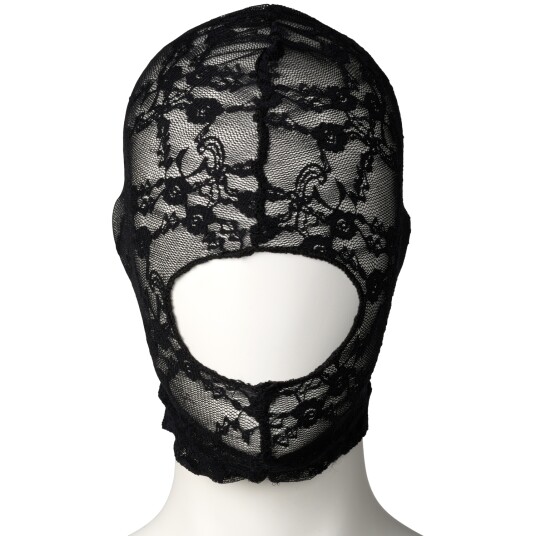 XR Brands - Master Series Master Series: Lace Seduction, Bondage Hood