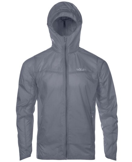 Rab Vital Windshell Hoody Shadow S Rab Vital Windshell Hoody Shadow S