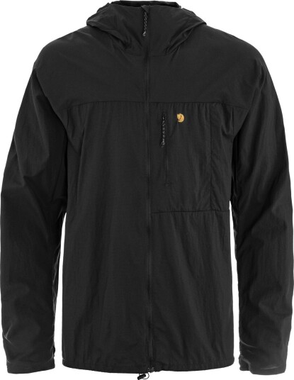 Fjellreven Bergtagen Windshell Jacket W Black L