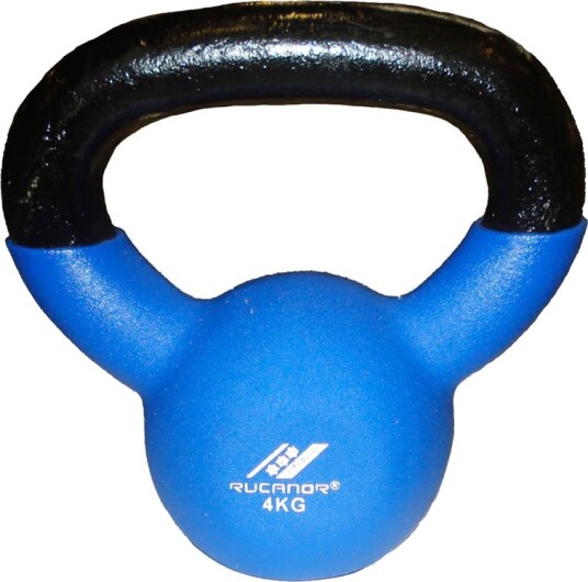 Rucanor Kettlebell Neopren 4kg Rucanor Kettlebell Neopren 4kg
